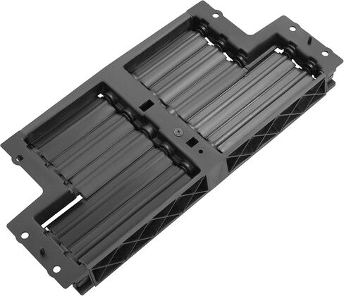 KUAFU Radiator Air Shutter Compatible with 2019-2021 Silverado 1500 GMC Sierra 1500 Extended Cab/Denali Crew Cab 2.7L and 3.0L Active Grille Shutter Plastic in Saudi Arabia