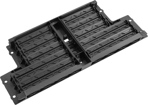 KUAFU Radiator Air Shutter Compatible with 2019-2021 Silverado 1500 GMC Sierra 1500 Extended Cab/Denali Crew Cab 2.7L and 3.0L Active Grille Shutter Plastic in Saudi Arabia