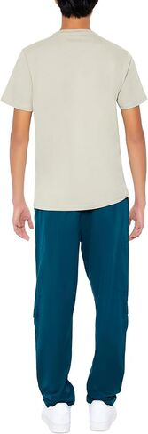 Forever 21 Men's Mid-Rise Drawstring Cargo Joggers in Saudi Arabia