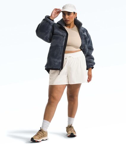 THE NORTH FACE Women's Aphrodite Short (Standard and Plus Size), White Dune, Medium Regular in Saudi Arabia