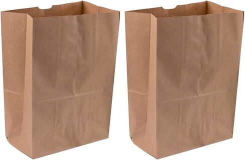 Perfect Stix 57lb 1/6 Brown Paper Barrel Sack Grocery Bag in Saudi Arabia