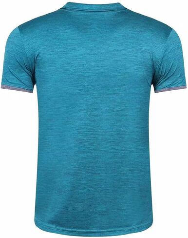Men Short Sleeve Polo Shirts-Dry Fit Performance Golf Tennis T Shirt Moisture Wicking Shirts in Saudi Arabia