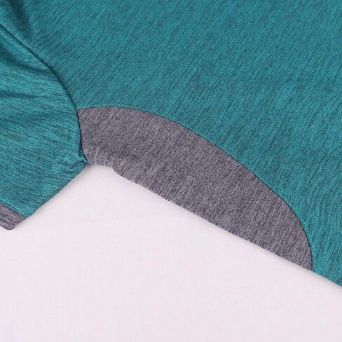 Men Short Sleeve Polo Shirts-Dry Fit Performance Golf Tennis T Shirt Moisture Wicking Shirts in Saudi Arabia