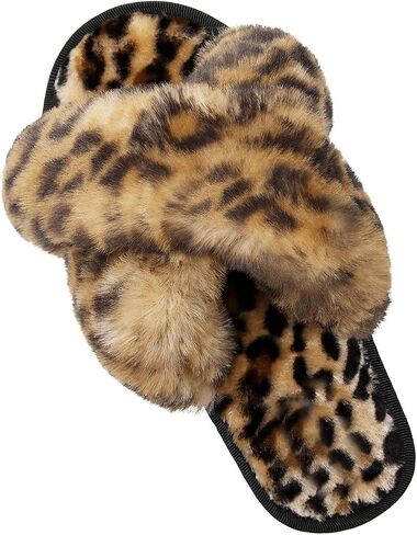 Women's Open Toe Slippers Women's Cross Band Slippers Soft Womens House Shoes in Saudi Arabia