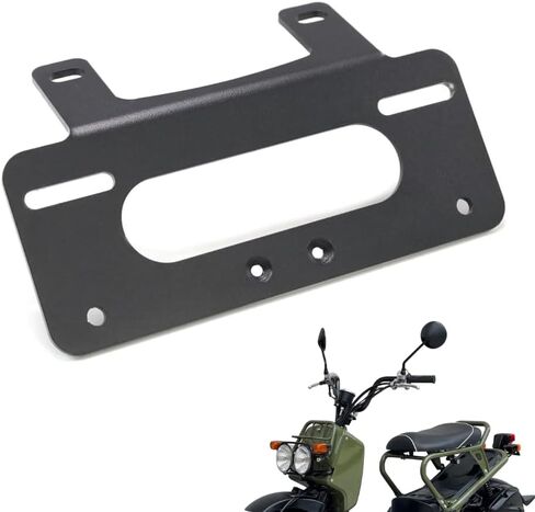 Xitomer Fender Eliminator Compatible with Ruckus NPS50 Scooter 2025-2003 NPS50 2024 2025, License Plate Bracket for Ruckus NPS50 Scooter Accessories Tail Tidy in Saudi Arabia