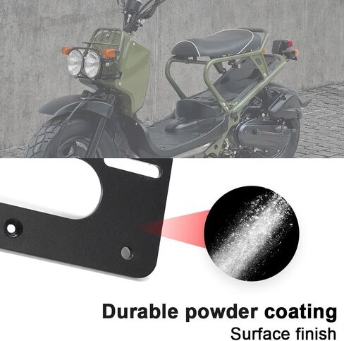 Xitomer Fender Eliminator Compatible with Ruckus NPS50 Scooter 2025-2003 NPS50 2024 2025, License Plate Bracket for Ruckus NPS50 Scooter Accessories Tail Tidy in Saudi Arabia