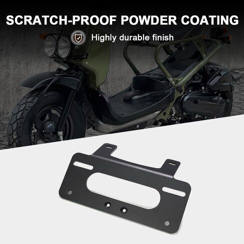 Xitomer Fender Eliminator Compatible with Ruckus NPS50 Scooter 2025-2003 NPS50 2024 2025, License Plate Bracket for Ruckus NPS50 Scooter Accessories Tail Tidy in Saudi Arabia