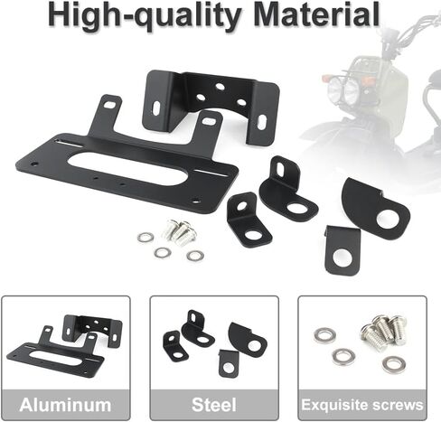 Xitomer Fender Eliminator Compatible with Ruckus NPS50 Scooter 2025-2003 NPS50 2024 2025, License Plate Bracket for Ruckus NPS50 Scooter Accessories Tail Tidy in Saudi Arabia