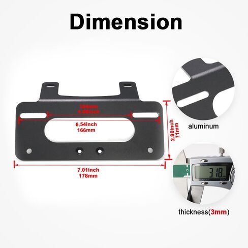 Xitomer Fender Eliminator Compatible with Ruckus NPS50 Scooter 2025-2003 NPS50 2024 2025, License Plate Bracket for Ruckus NPS50 Scooter Accessories Tail Tidy in Saudi Arabia
