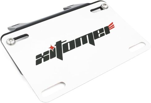 Xitomer Fender Eliminator Compatible with Ruckus NPS50 Scooter 2025-2003 NPS50 2024 2025, License Plate Bracket for Ruckus NPS50 Scooter Accessories Tail Tidy in Saudi Arabia