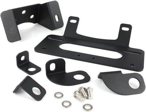 Xitomer Fender Eliminator Compatible with Ruckus NPS50 Scooter 2025-2003 NPS50 2024 2025, License Plate Bracket for Ruckus NPS50 Scooter Accessories Tail Tidy in Saudi Arabia