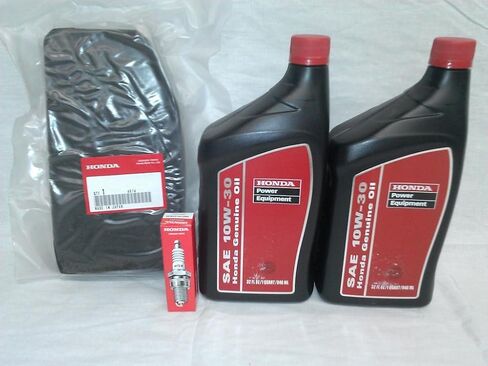 Genuine Honda EU6500 EU6500is EU6500is1 Generator Oil Change Kit Service Tune Up in Saudi Arabia