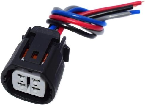 Alternator Wire Harness Repair, Lead, Pigtail, Connector 4-Pin Plug Compatible for Hond ACU Toyo Lex 917w in Saudi Arabia