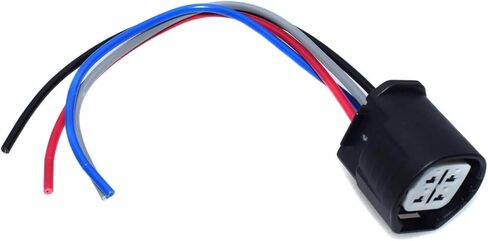 Alternator Wire Harness Repair, Lead, Pigtail, Connector 4-Pin Plug Compatible for Hond ACU Toyo Lex 917w in Saudi Arabia