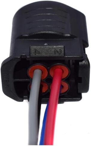 Alternator Wire Harness Repair, Lead, Pigtail, Connector 4-Pin Plug Compatible for Hond ACU Toyo Lex 917w in Saudi Arabia