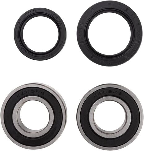 Tusk Rear Axle Bearing and Seal Kit for Kawasaki Bayou 400 4X4 1993-1999 in Saudi Arabia