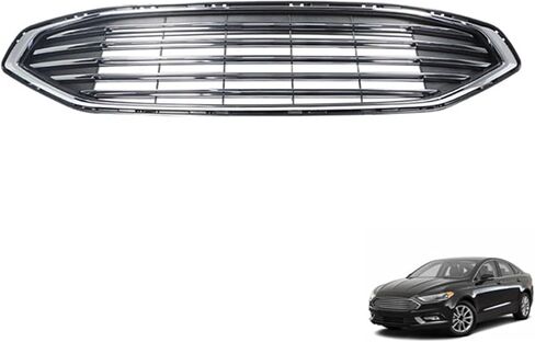 استبدال شبكة المصد الأمامي من munirater لـ 2017 2018 Fusion Chrome HS7Z-8200-AA in Saudi Arabia