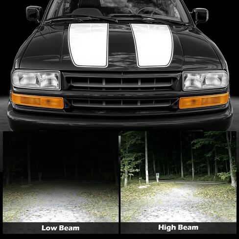 مجموعة مصابيح أمامية متوافقة مع 1998 1999 2000 2001 2002 2003 2004 Chevy S10/Blazer OEM نفس اللون in Kuwait