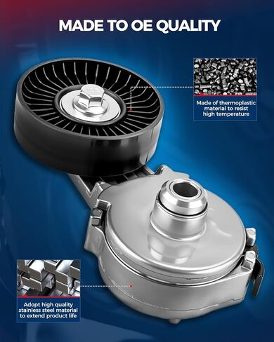 KAX 39292 Belt Tensioner Fit for 2015 Passat, 2015 Jetta, 2015 Golf SportWagen, 2015 Golf, 2015-2016 A3, 2015 Beetle in Saudi Arabia