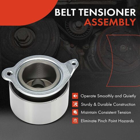 A-Premium Timing Belt Tensioner Assembly Compatible with Kia Sportage 1995-2002 & Mazda 626 1988-1992, B2200 1987-1993, MX-6 1988-1992 & Ford Probe 1989-1992 in Saudi Arabia