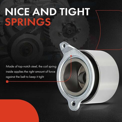 A-Premium Timing Belt Tensioner Assembly Compatible with Kia Sportage 1995-2002 & Mazda 626 1988-1992, B2200 1987-1993, MX-6 1988-1992 & Ford Probe 1989-1992 in Saudi Arabia