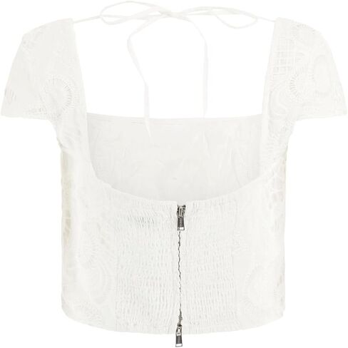 GUESS Women's Eco Sleeveless Domitille Corset Top in Saudi Arabia