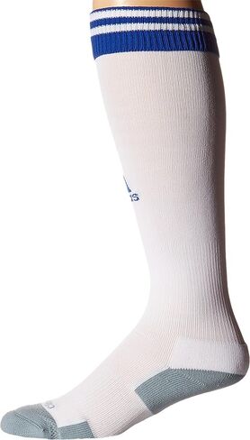 adidas Unisex Copa Zone Cushion II Soccer Sock (1-Pair), Forest/White, 5-8.5 in Saudi Arabia