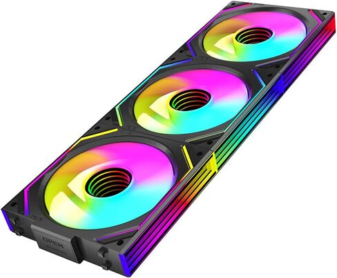 JM-V2/V2RS PC Fan UNI Fan 5V 3PIN خط اتصال المروحة وخط توصيل المروحة 4PIN PWM (أسود)¡ in Saudi Arabia