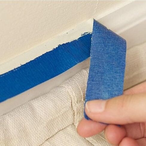 KICNIC Premium Blue Painters Tape 60 Yards, Paint Tape for Multi-Purpose, Painting, Painter's, Masking Master Tape for Crafts Arts & Labeling, 0.7in wide in Kuwait