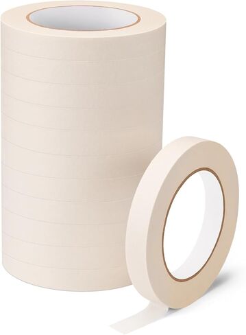 KICNIC Premium Blue Painters Tape 60 Yards, Paint Tape for Multi-Purpose, Painting, Painter's, Masking Master Tape for Crafts Arts & Labeling, 0.7in wide in Kuwait