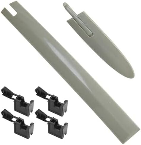 Left or Right Convertible Roof Top Hinge Cover with Clip 54377184037, 54377184038 Replacement for BMW 328i 2007-2013, 335i 2007-2013, 428i 2014-2016, M3 2008-2013, M4 2015-2020 (Left) in Saudi Arabia