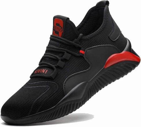 Steel Toe Shoes for Men Women Safety Shoes Work Sneakers Breathable Lightweight Industrial & Construction Shoe in Saudi Arabia