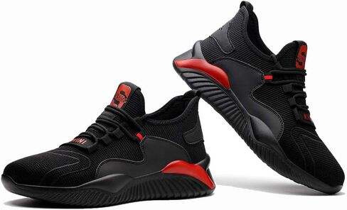 Steel Toe Shoes for Men Women Safety Shoes Work Sneakers Breathable Lightweight Industrial & Construction Shoe in Saudi Arabia