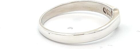 One Moment In Time J56W Sterling Silver Ring Mormon LDS CTR in Saudi Arabia