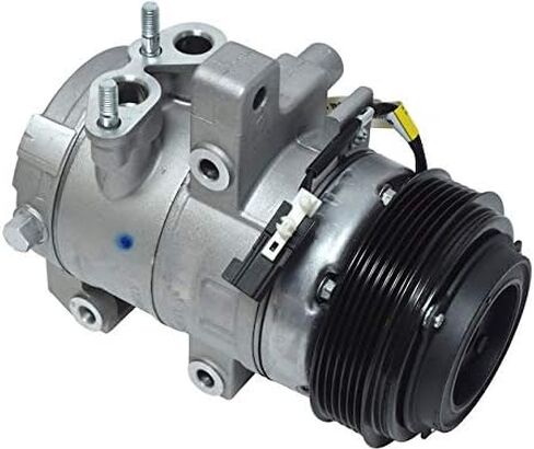 A/C Compressor - Compatible with 2011-2013 Ford F-150 5.0L V8 VIN F MFI Electronic Naturally Aspirated DOHC FLEX in Saudi Arabia