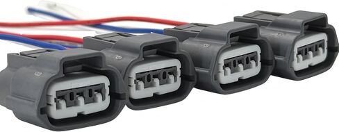 4 Pcs Ignition Coil Connector Pigtail, J48817102 / J-48817-102, Compatible with Nissan Altima, Sentra, Rogue, Maxima, Frontier, 350Z/370Z, Titan, Pathfinder, Armada, Murano, Quest, Xterra, Versa in Saudi Arabia