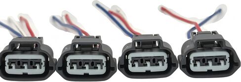 4 Pcs Ignition Coil Connector Pigtail, J48817102 / J-48817-102, Compatible with Nissan Altima, Sentra, Rogue, Maxima, Frontier, 350Z/370Z, Titan, Pathfinder, Armada, Murano, Quest, Xterra, Versa in Saudi Arabia