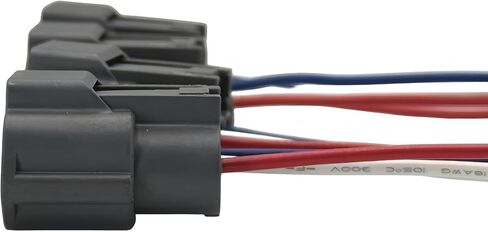 4 Pcs Ignition Coil Connector Pigtail, J48817102 / J-48817-102, Compatible with Nissan Altima, Sentra, Rogue, Maxima, Frontier, 350Z/370Z, Titan, Pathfinder, Armada, Murano, Quest, Xterra, Versa in Saudi Arabia