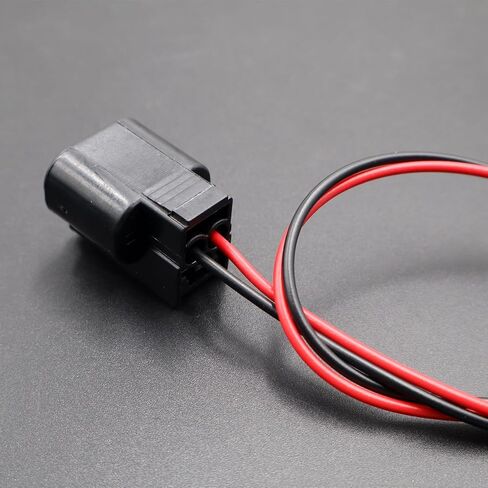 2-Pin Fog Lamp Fog Light Connector Pigtail Plug Compatible with Kia Forte 2022-2024 Harness Wiring PB625-02027 in Saudi Arabia