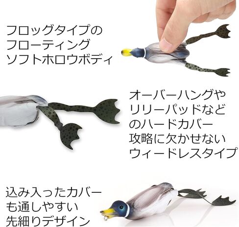 Savage Gear The Fruck Hollow Belly Duckling Lure in Kuwait
