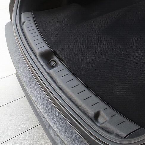 4 قطعة واقي مصد خلفي لطراز تسلا Y ABS جذع عتبة الباب حامي الملحقات لنموذج Y 2024 2023 2022 2021 2020 in Kuwait