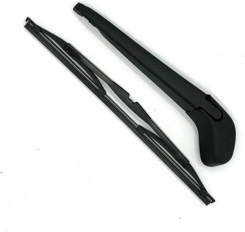 V50 Rear Wiper Arm and Blade, SEMOLTO Rear Windsheild Back Wiper Arm And Blade with Cover Set For Volvo V50 2004-2017 New OE: 30753273 in Saudi Arabia