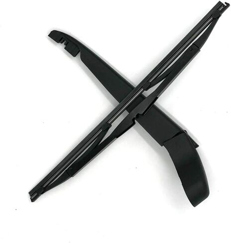 V50 Rear Wiper Arm and Blade, SEMOLTO Rear Windsheild Back Wiper Arm And Blade with Cover Set For Volvo V50 2004-2017 New OE: 30753273 in Saudi Arabia