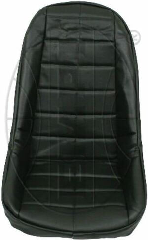 Low Back Seat Cover, Black, Fits Most Fiberglass Seats, Compatible with Dune Buggy in Saudi Arabia
