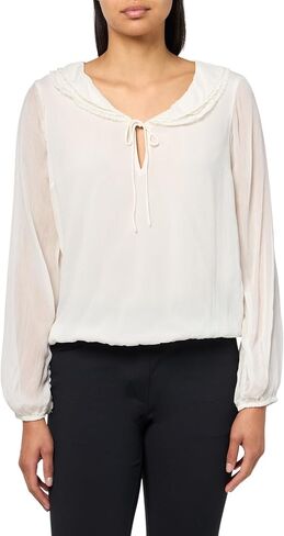 Lucky Brand womens Long Sleeve Ruffle Wrap in Saudi Arabia