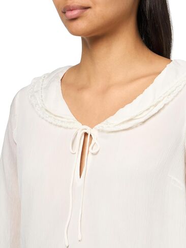 Lucky Brand womens Long Sleeve Ruffle Wrap in Saudi Arabia