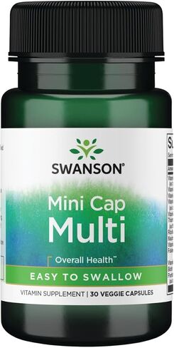 Swanson Daily Multivitamin Without Minerals 30 Veg Capsules in Saudi Arabia