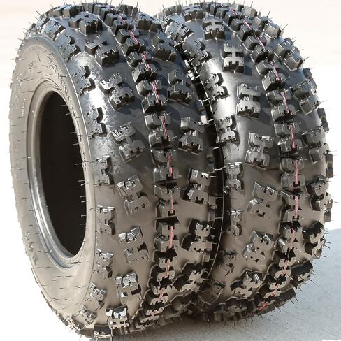 Forerunner Eos A/T ATV UTV All-Terrain Off-Road Tire-20x10.00-9 20x10-9 20x10x9 39F Load Range 6 Ply BSW Black Side Wall in Saudi Arabia