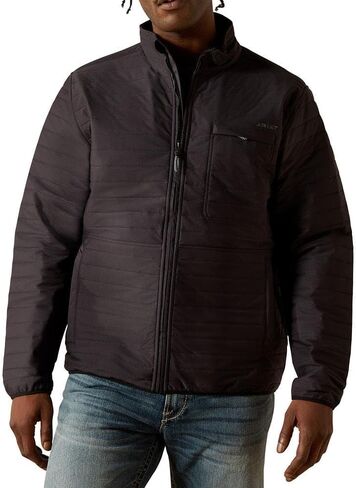 Ariat Men's Dark Grey Wylie Jacket in Saudi Arabia