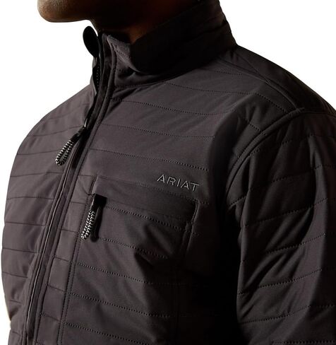 Ariat Men's Dark Grey Wylie Jacket in Saudi Arabia